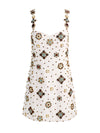 EMILIENNE EMBELLISED MINI DRESS-ALICE + OLIVIA