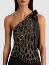 YESENIA EMBELLISHED TOP-ALICE + OLIVIA