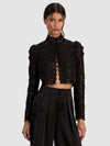 THOMASINA EMBELLISHED LACE JACKET-ALICE + OLIVIA