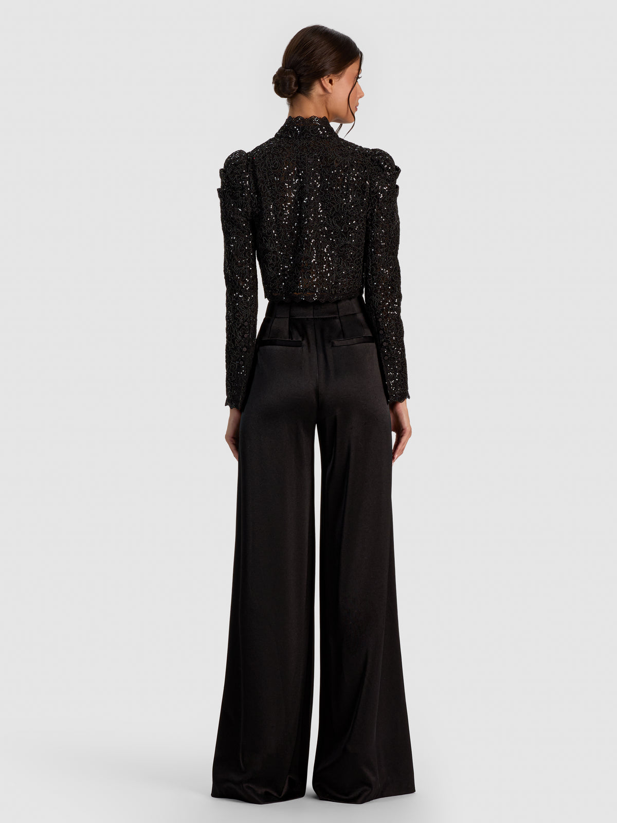 THOMASINA EMBELLISHED LACE JACKET-ALICE + OLIVIA