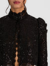 THOMASINA EMBELLISHED LACE JACKET-ALICE + OLIVIA