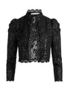 THOMASINA EMBELLISHED LACE JACKET-ALICE + OLIVIA
