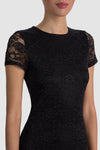 DELORA LACE MINI DRESS-ALICE + OLIVIA