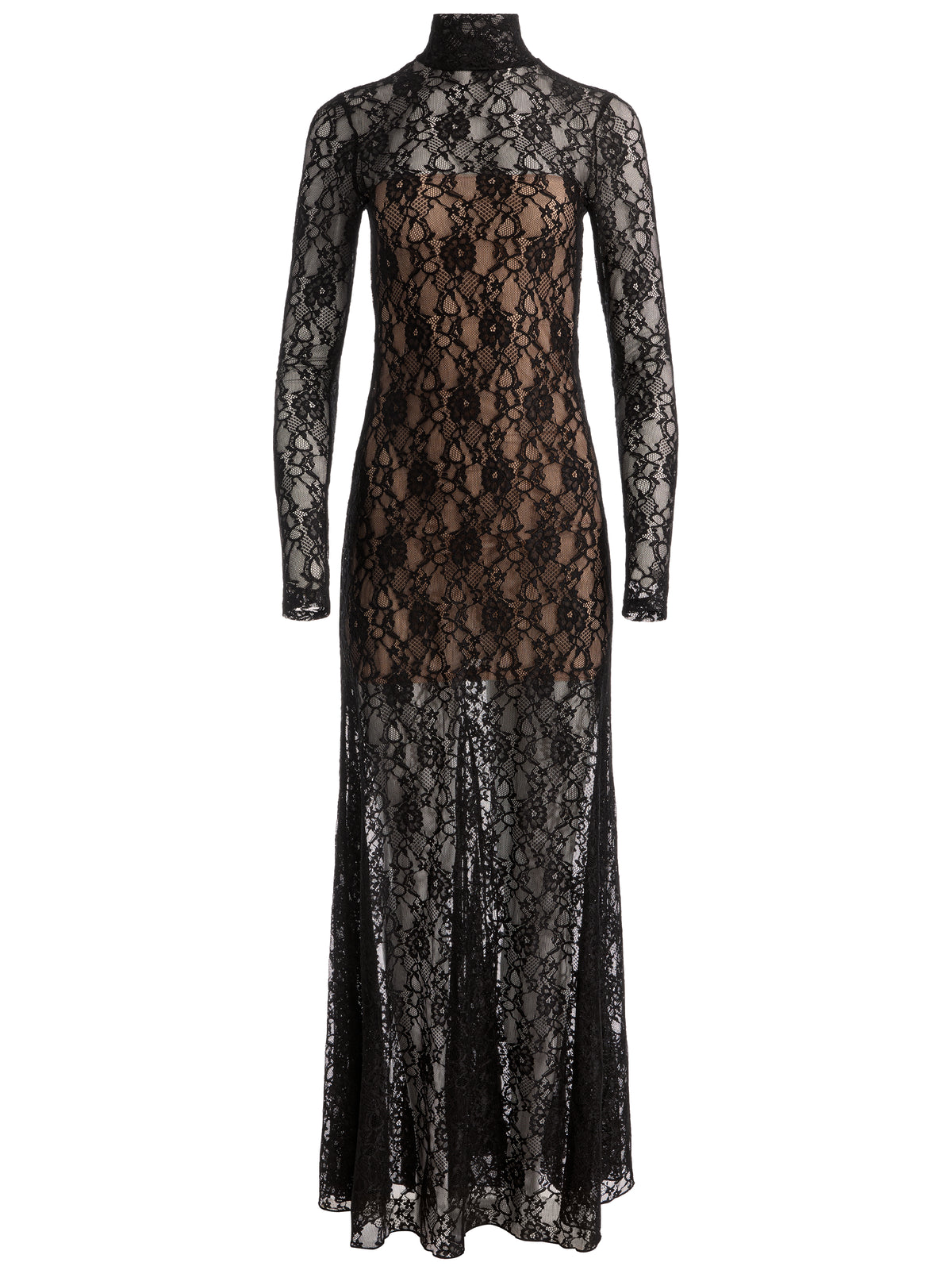 DELORA LACE MAXI DRESS WITH TRAIN-ALICE + OLIVIA