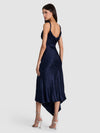 MONIQUE TWIST STRAP MIDI DRESS-ALICE + OLIVIA