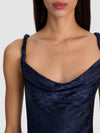 MONIQUE TWIST STRAP MIDI DRESS-ALICE + OLIVIA