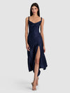 MONIQUE TWIST STRAP MIDI DRESS-ALICE + OLIVIA