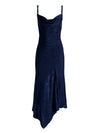 MONIQUE TWIST STRAP MIDI DRESS-ALICE + OLIVIA