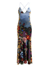 MILTA MERMAID SLIP DRESS-ALICE + OLIVIA