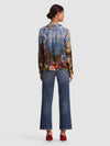WILLA PLACKET TOP-ALICE + OLIVIA