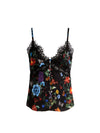 MELODIE LACE TRIM TANK TOP-ALICE + OLIVIA