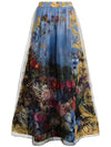 DIXIE BALLGOWN SKIRT-ALICE + OLIVIA