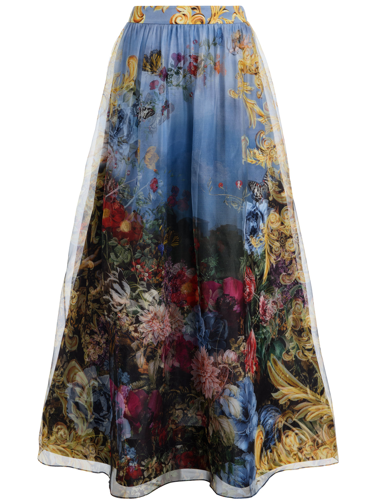DIXIE BALLGOWN SKIRT - ALPINE DAWN (Asian fit)