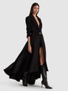CHESHIRE SINGLE BREASTED COAT-ALICE + OLIVIA