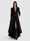 CHESHIRE SINGLE BREASTED COAT-ALICE + OLIVIA