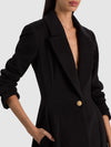 CHESHIRE SINGLE BREASTED COAT-ALICE + OLIVIA
