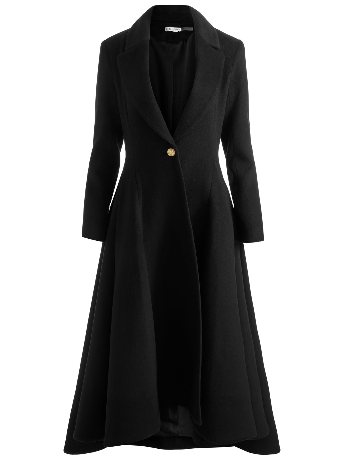 CHESHIRE SINGLE BREASTED COAT-ALICE + OLIVIA