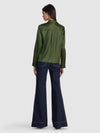BRADY SLIM BUTTON DOWN-ALICE + OLIVIA
