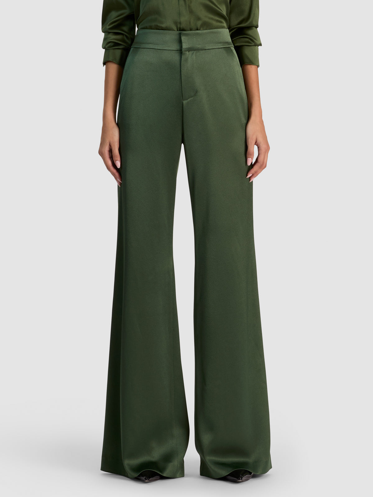 DYLAN WIDE LEG PANT-ALICE + OLIVIA
