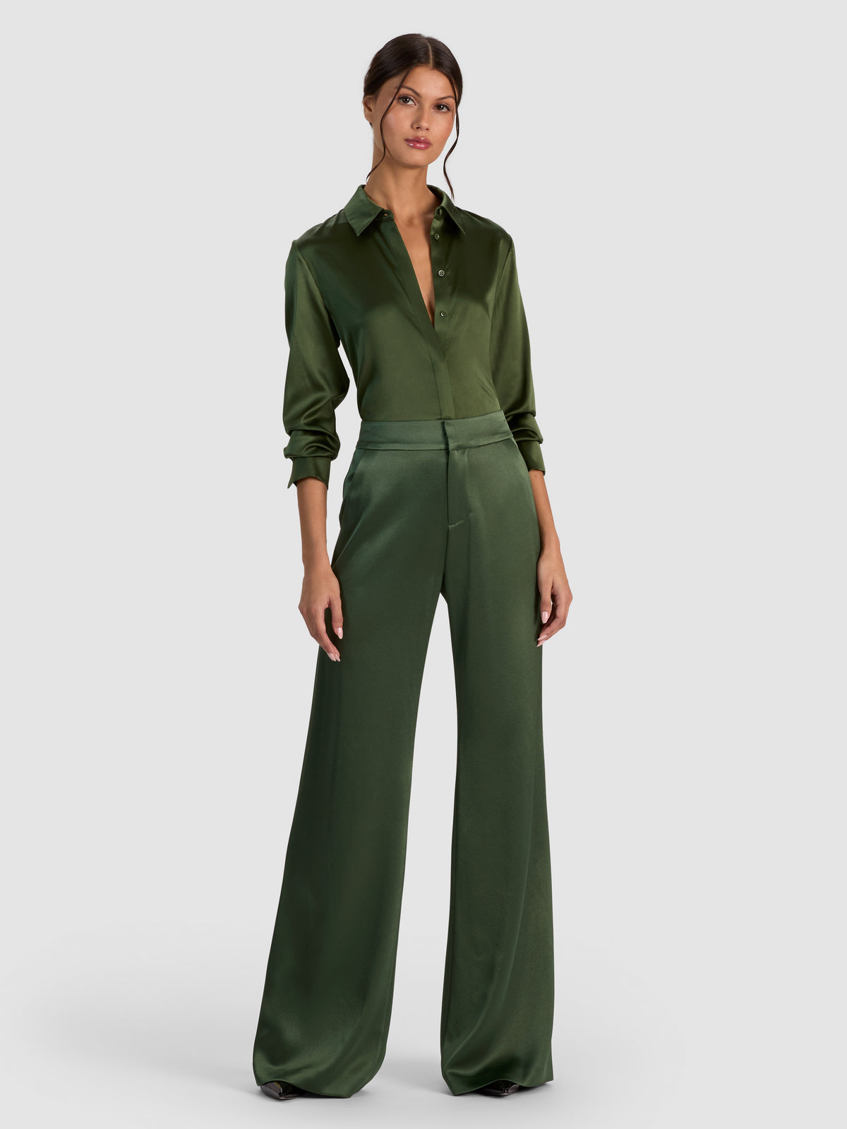 DYLAN WIDE LEG PANT-ALICE + OLIVIA