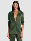 DENNY NTCH CLR BF BLZR W PIPNG-ALICE + OLIVIA