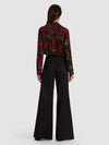 SHANE SLOUCHY WIDE LEG PANT-ALICE + OLIVIA