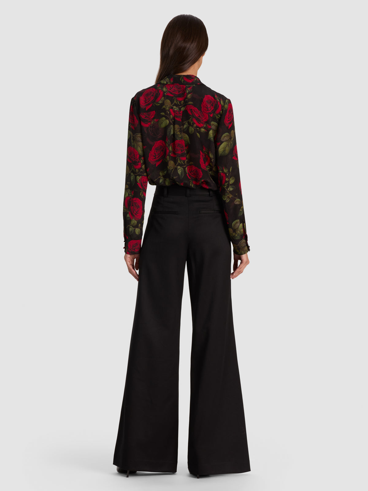 SHANE SLOUCHY WIDE LEG PANT-ALICE + OLIVIA