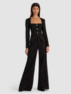 TRISHA OPEN NK FITTED CUTAWAY JACKET-ALICE + OLIVIA