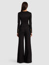 TRISHA OPEN NK FITTED CUTAWAY JACKET-ALICE + OLIVIA
