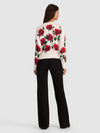 GLEESON STACEFACE PULLOVER-ALICE + OLIVIA