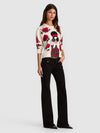 GLEESON STACEFACE PULLOVER-ALICE + OLIVIA