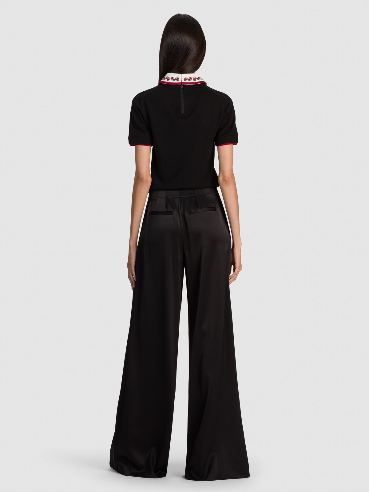 ASTER COLLARED PULLOVER-ALICE + OLIVIA
