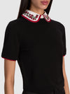 ASTER COLLARED PULLOVER-ALICE + OLIVIA
