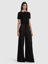 ASTER COLLARED PULLOVER-ALICE + OLIVIA