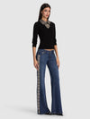 PORLA EMB COLLARED SWEATER-ALICE + OLIVIA