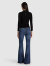 PORLA EMB COLLARED SWEATER-ALICE + OLIVIA