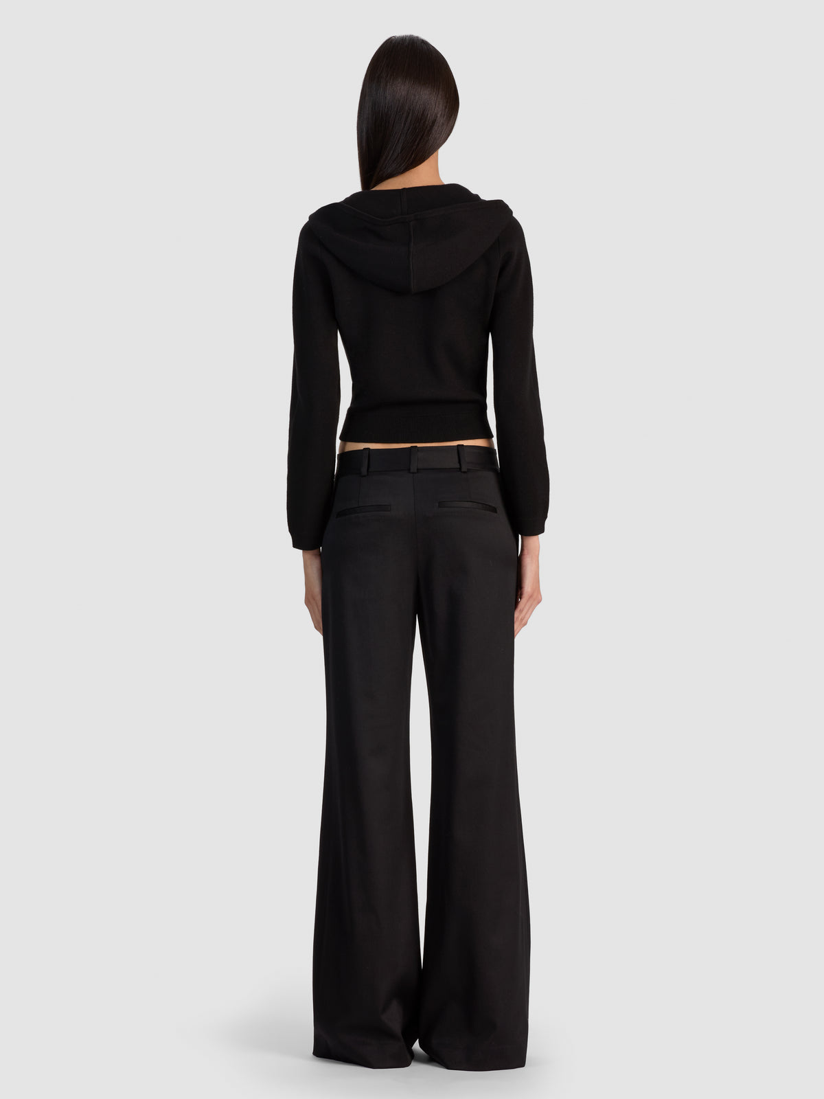 DOLLIE EMBELLISHED HOODIE-ALICE + OLIVIA