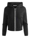 DOLLIE EMBELLISHED HOODIE-ALICE + OLIVIA