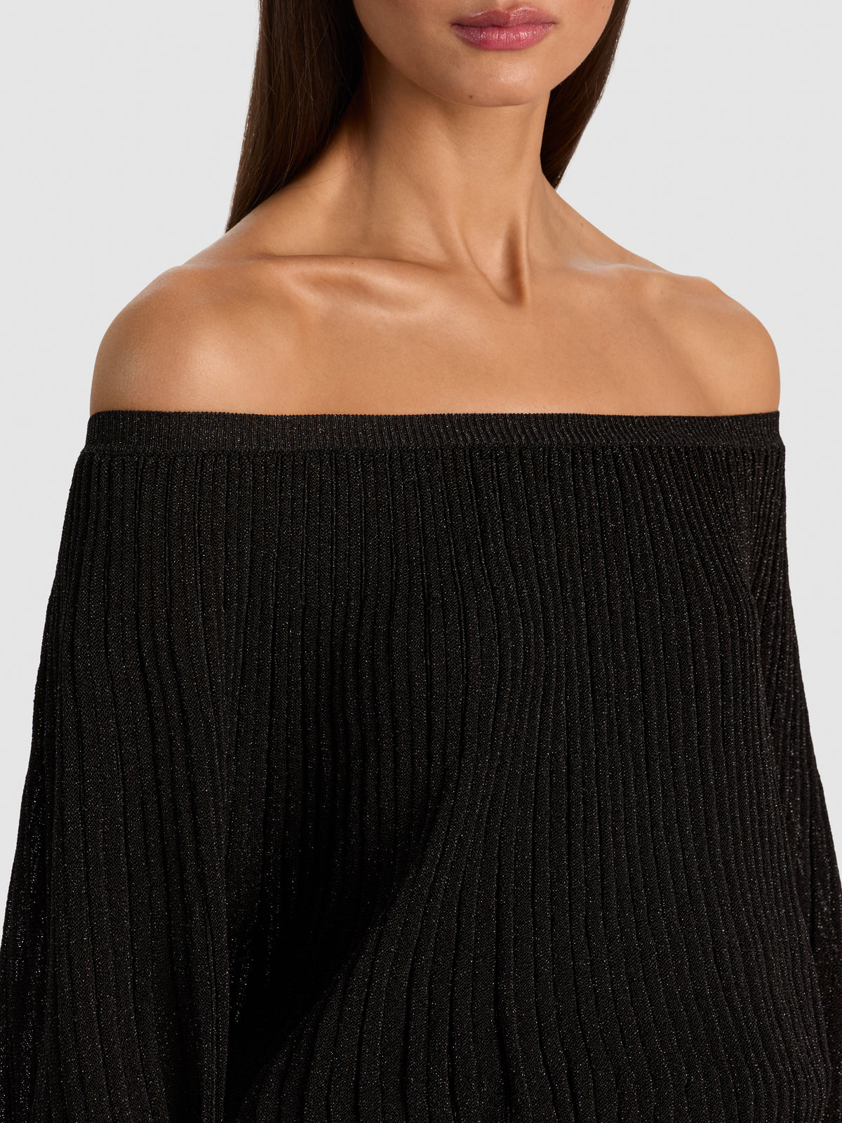 CYRIL PLEATED PULLOVER-ALICE + OLIVIA