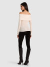 DOLAN FOLDOVER PULLOVER-ALICE + OLIVIA