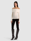 DOLAN FOLDOVER PULLOVER-ALICE + OLIVIA