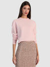SCOTTIE RELAXED CREWNECK PULLOVER-ALICE + OLIVIA