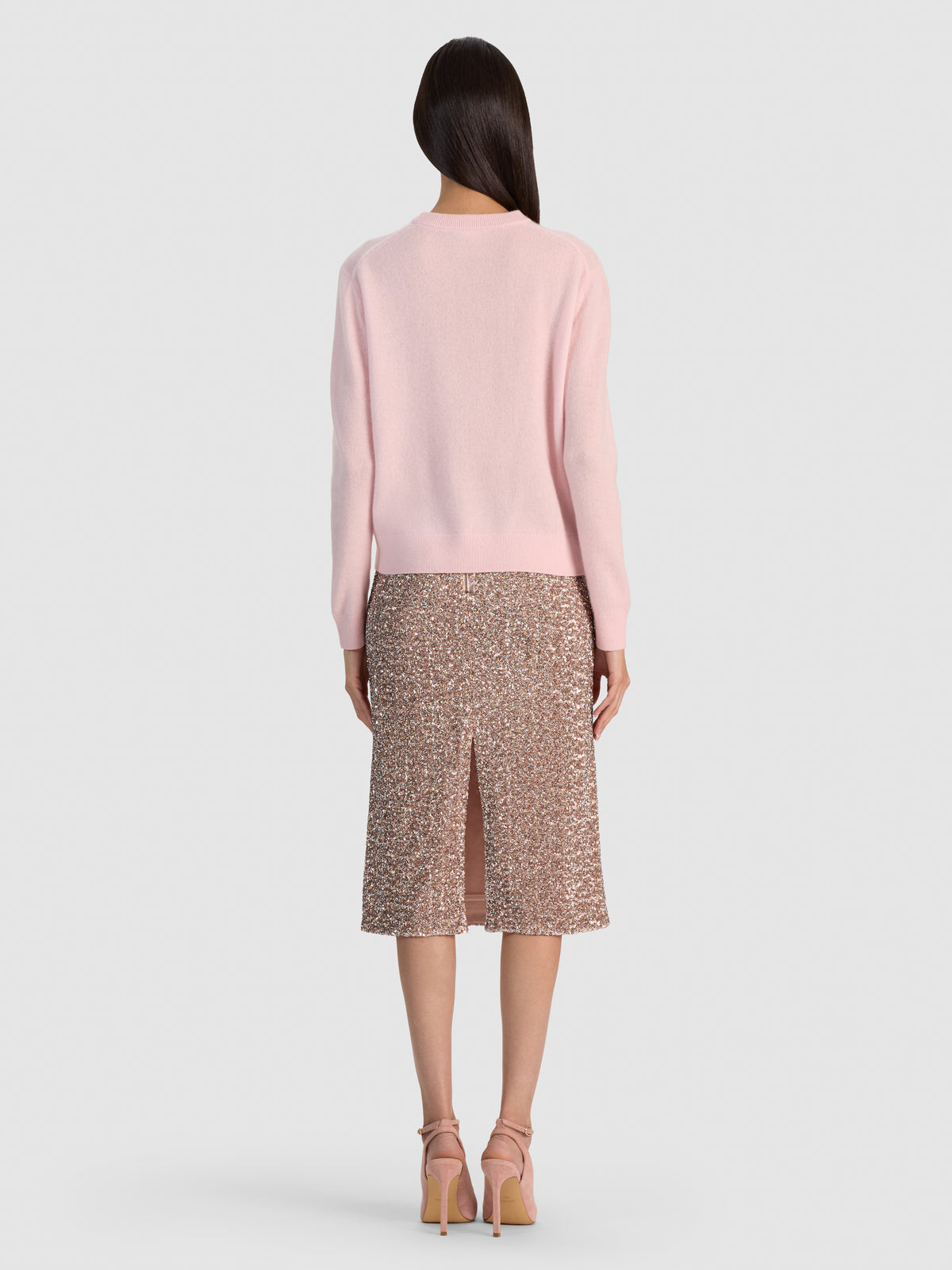 SCOTTIE RELAXED CREWNECK PULLOVER-ALICE + OLIVIA