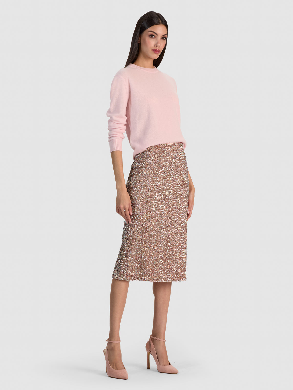 SCOTTIE RELAXED CREWNECK PULLOVER-ALICE + OLIVIA