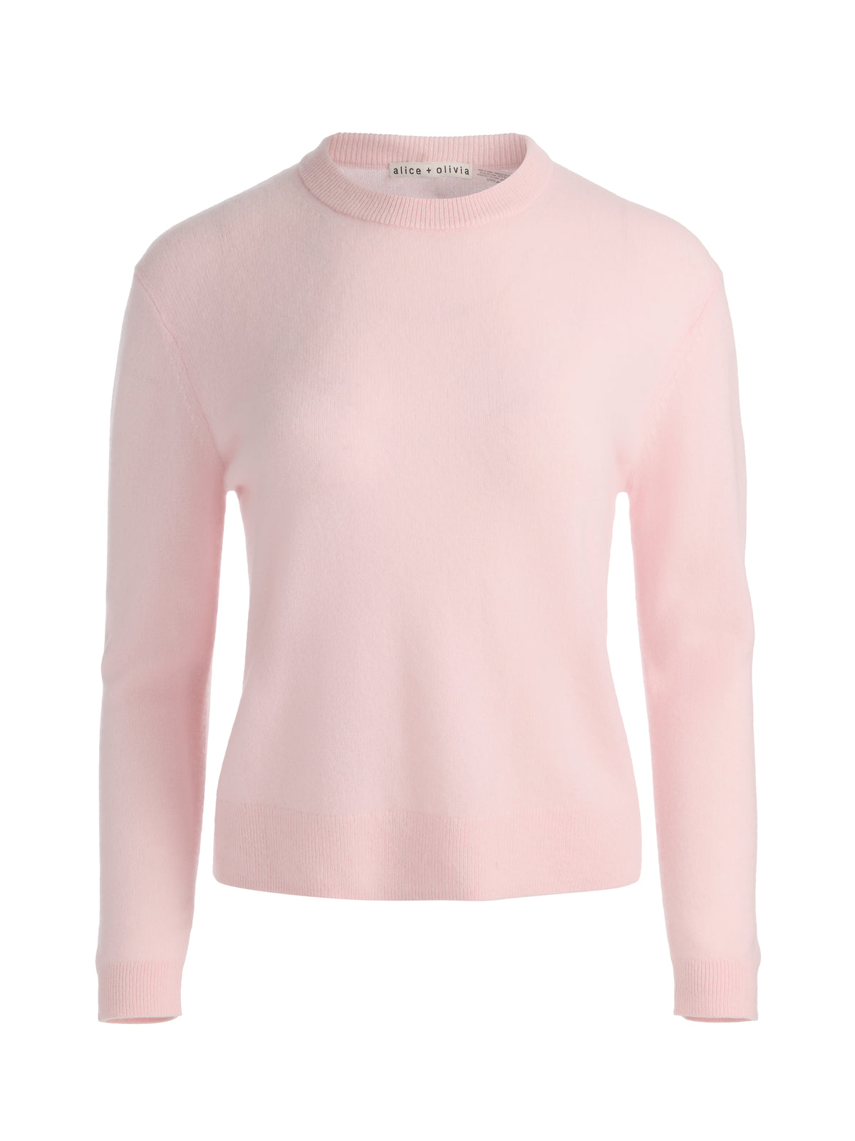 SCOTTIE RELAXED CREWNECK PULLOVER-ALICE + OLIVIA