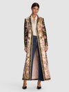 MACEY EMBROIDERED LONG BLAZER-ALICE + OLIVIA