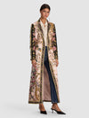 MACEY EMBROIDERED LONG BLAZER-ALICE + OLIVIA
