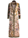 MACEY EMBROIDERED LONG BLAZER-ALICE + OLIVIA