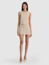 AMAL EMBELLISHED TANK-ALICE + OLIVIA