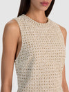 AMAL EMBELLISHED TANK-ALICE + OLIVIA